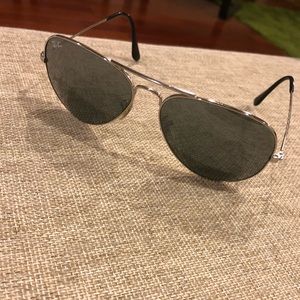 Rayban Silver Aviators